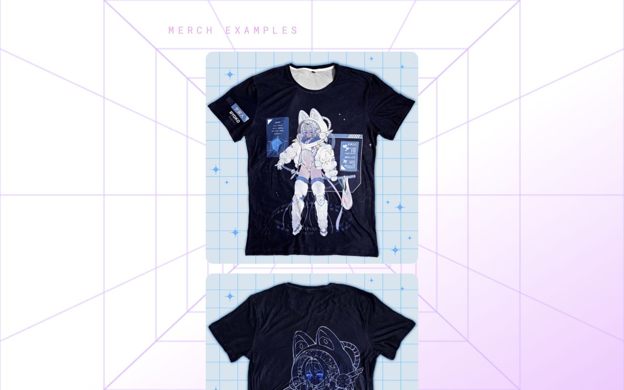 Merch Examples